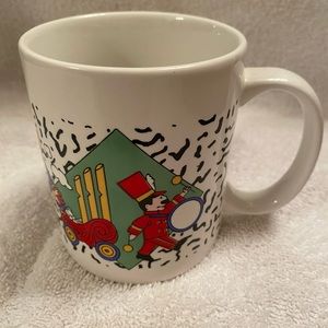 Vintage Circus Circus Hotel Casino Mug, Animal Parade Las Vegas